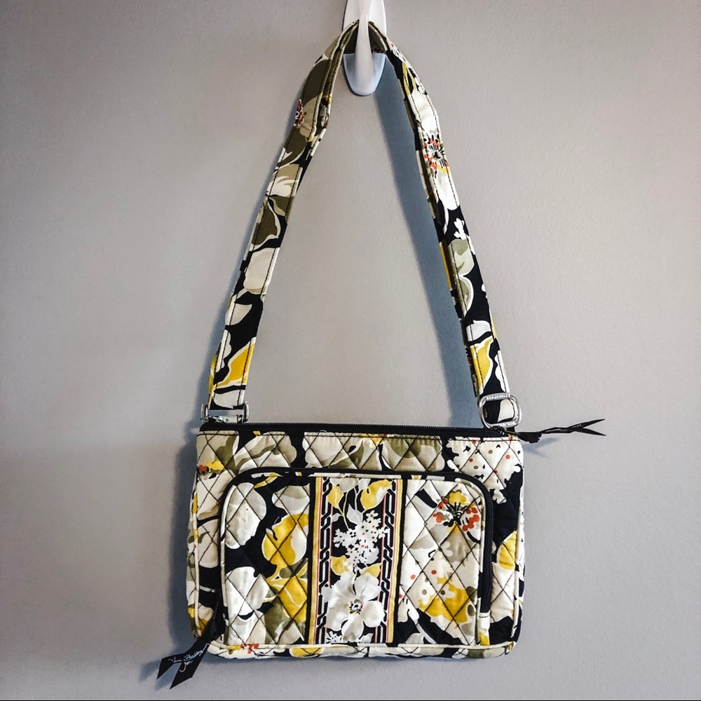 Vera Bradley Iconic Little Hipster in Dogwood